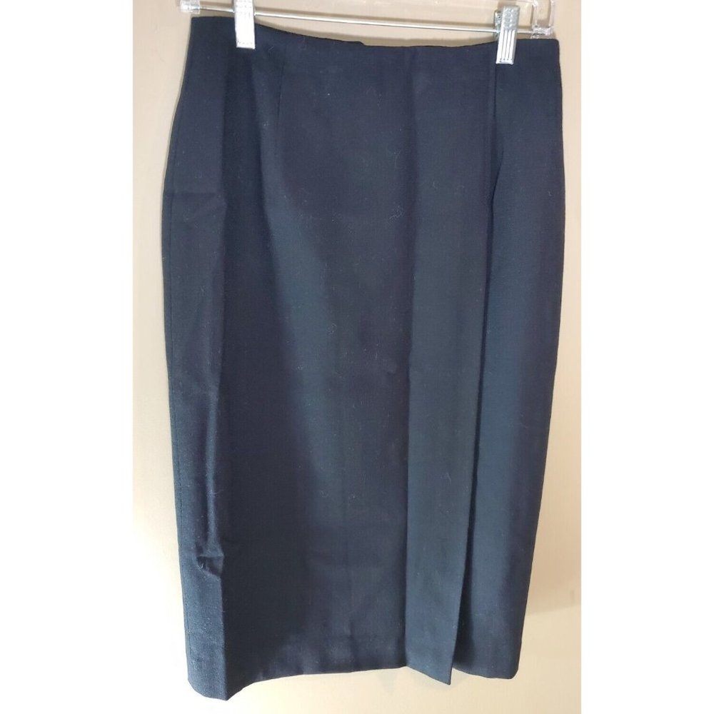 Women's NWOT Vintage 100% Wool Jones New York Lined Pencil Skirt, Size 8